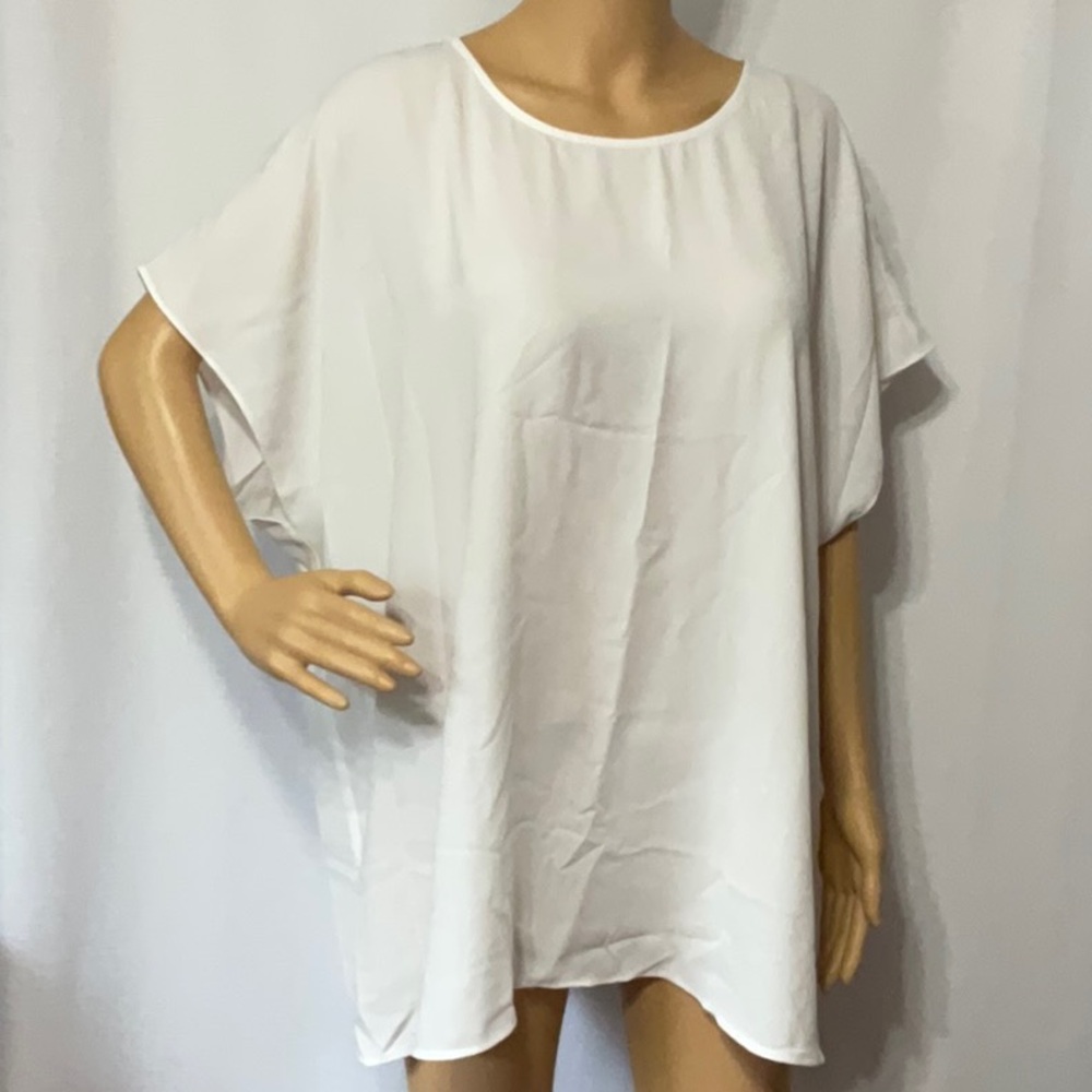 Halogen Size 3x 100% Polyester Elegant Women's Top - image 2